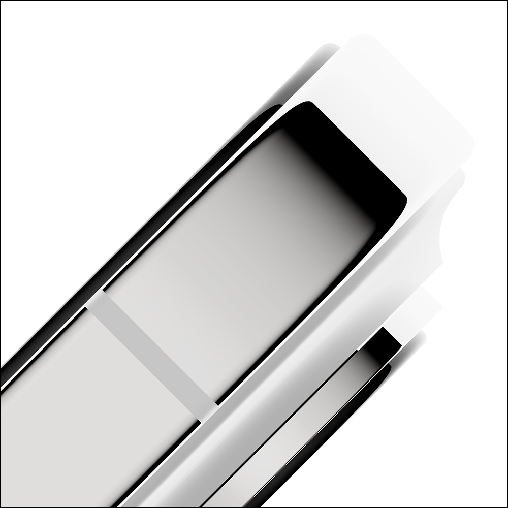 iPhone 15 Pro 全新設計外觀渲染圖曝光，機身前後帶有曲線和超薄邊框的平面螢幕 - 電腦王阿達
