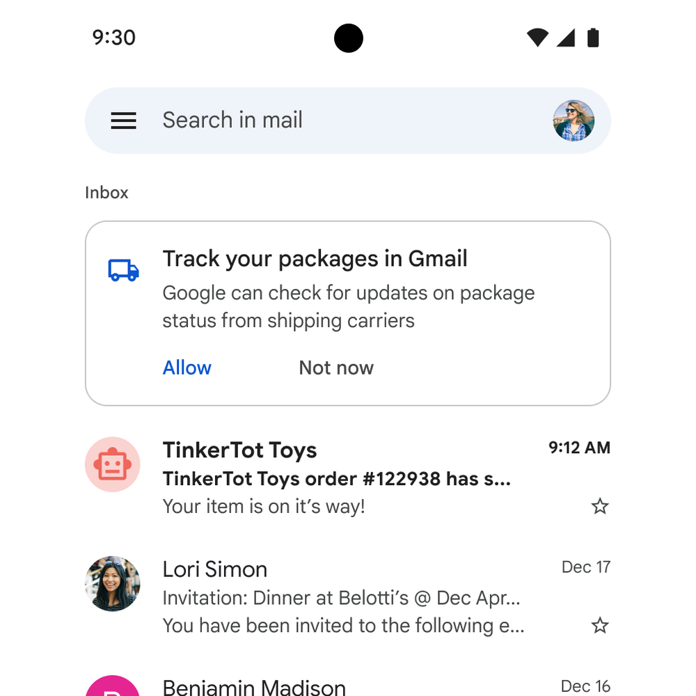 超方便！教你如何啟用 Gmail app 內建的包裹追蹤功能 - 電腦王阿達