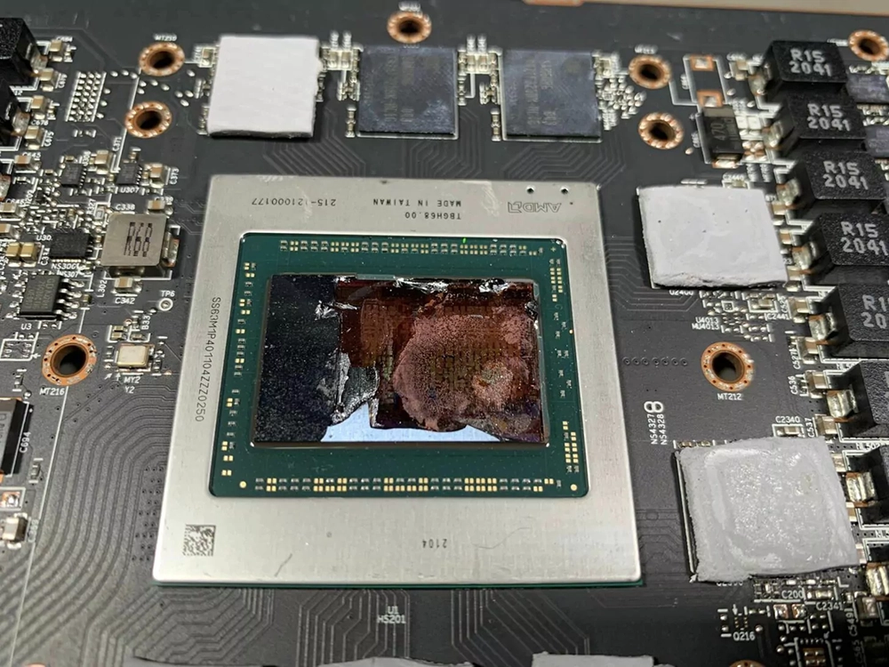 AMD Radeon RX 6000 系列顯卡 GPU 晶片離奇損壞，國外維修店收到數十張案例 - 電腦王阿達