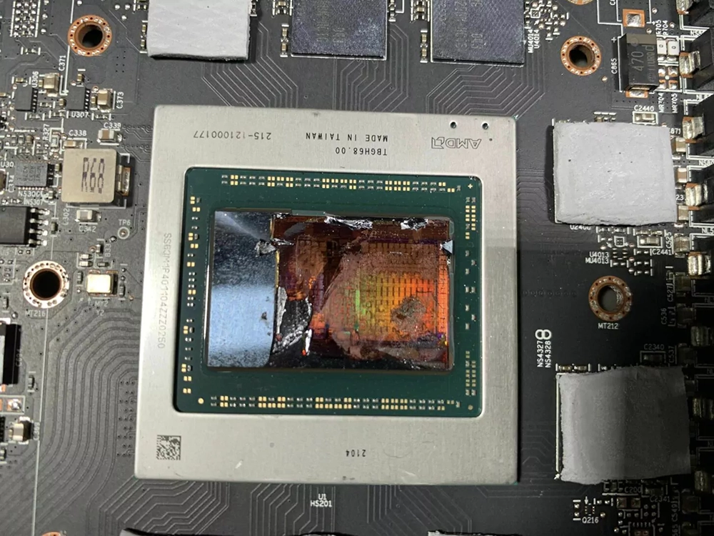 AMD Radeon RX 6000 系列顯卡 GPU 晶片離奇損壞，國外維修店收到數十張案例 - 電腦王阿達