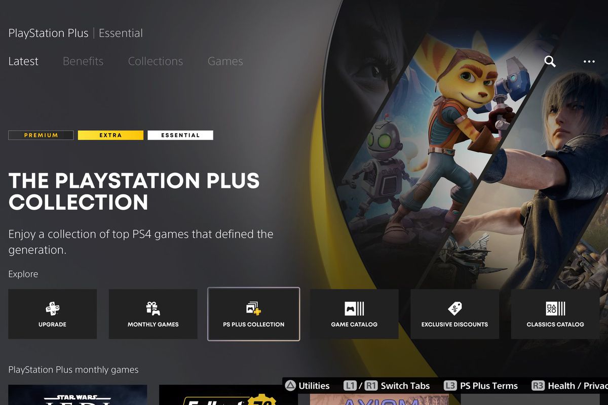索尼證實收錄 19 款 PS4 經典遊戲的 PS Plus Collection 服務將於 5 月結束 - 電腦王阿達