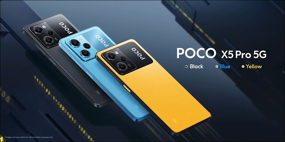 POCO X5 系列正式發表：升級 1 億像素主相機、支援 67W 快速充電 - 電腦王阿達