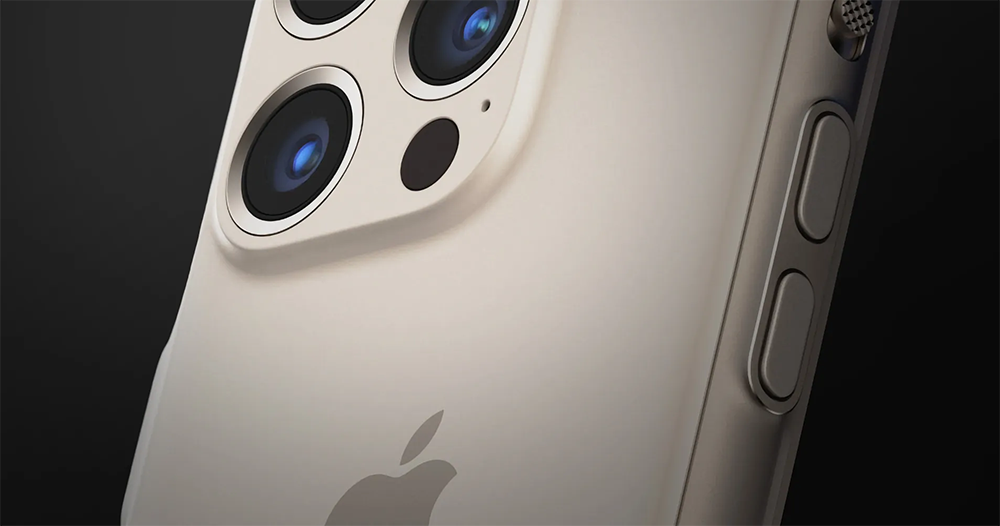 鈦金屬 Ultra 版 iPhone 就長這樣？有人直接將 iPhone 與 Apple Watch Ultra 設計結合了（看起來很割手...） - 電腦王阿達