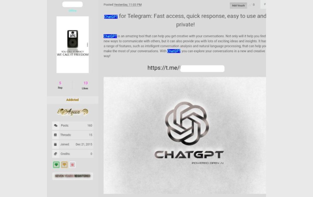 ChatGPT 防堵機制爆被駭客輕易繞過，依然能被當作釣魚信件與惡意程式用途 - 電腦王阿達