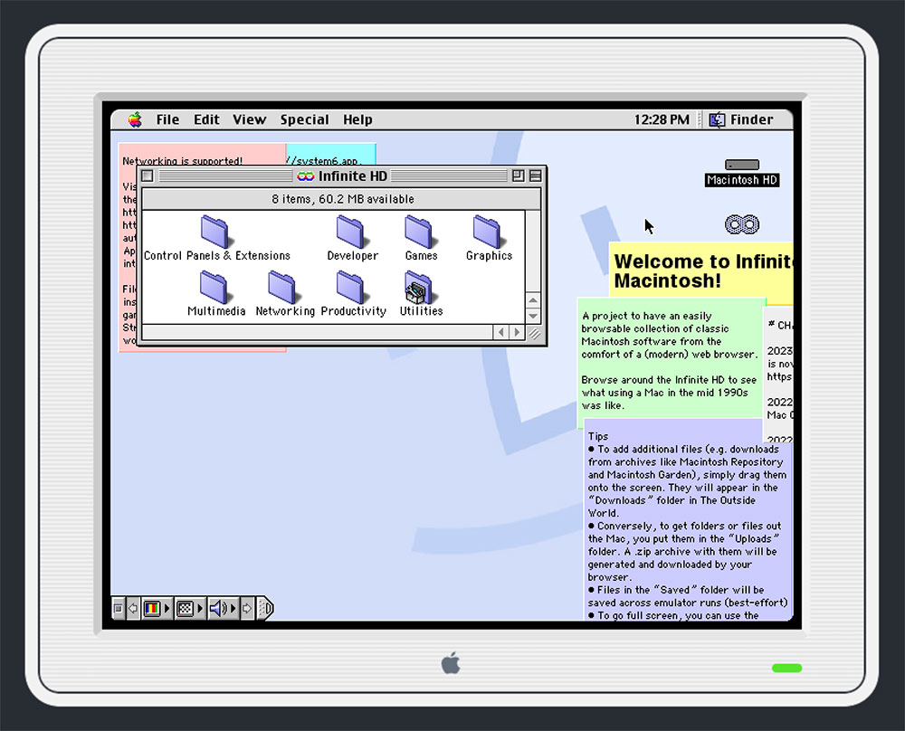 暫時忘記 Ventura，這個網頁版模擬器讓你體驗一把 macOS 9 - 電腦王阿達