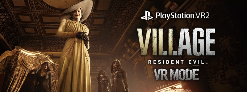 PlayStation VR2 官方開箱與技術拆解影片完整公開 《惡靈古堡 8：村莊 VR 模式》將免費釋出 - 電腦王阿達