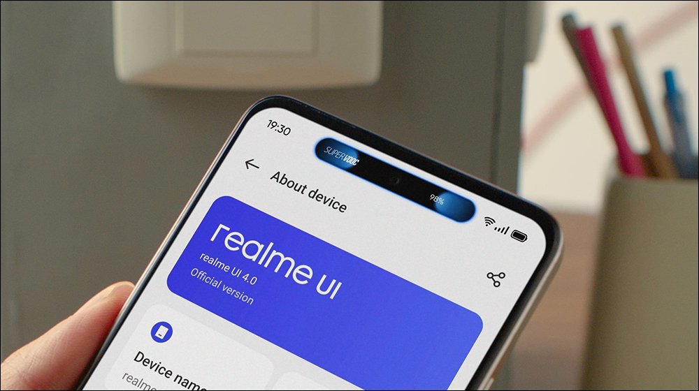 realme 新機致敬 iPhone 14 Pro「動態島」功能， realme UI 最新新功能曝光！預計在這款手機率先採用 - 電腦王阿達