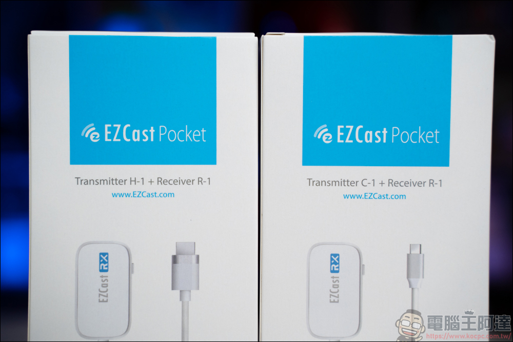 EZCast Pocket 高畫質無線投影傳輸器，不需要 APP 、網路、安裝就能快速無線投影！HDMI 線還留著幹嘛？ - 電腦王阿達