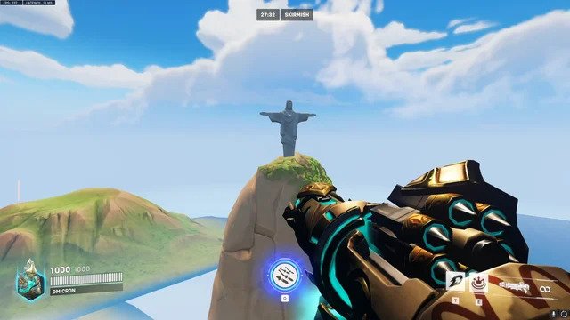 神蹟顯靈？《鬥陣特攻 2》玩家發現在巴西地圖朝耶穌像開槍會直接「全部彈開」 - 電腦王阿達