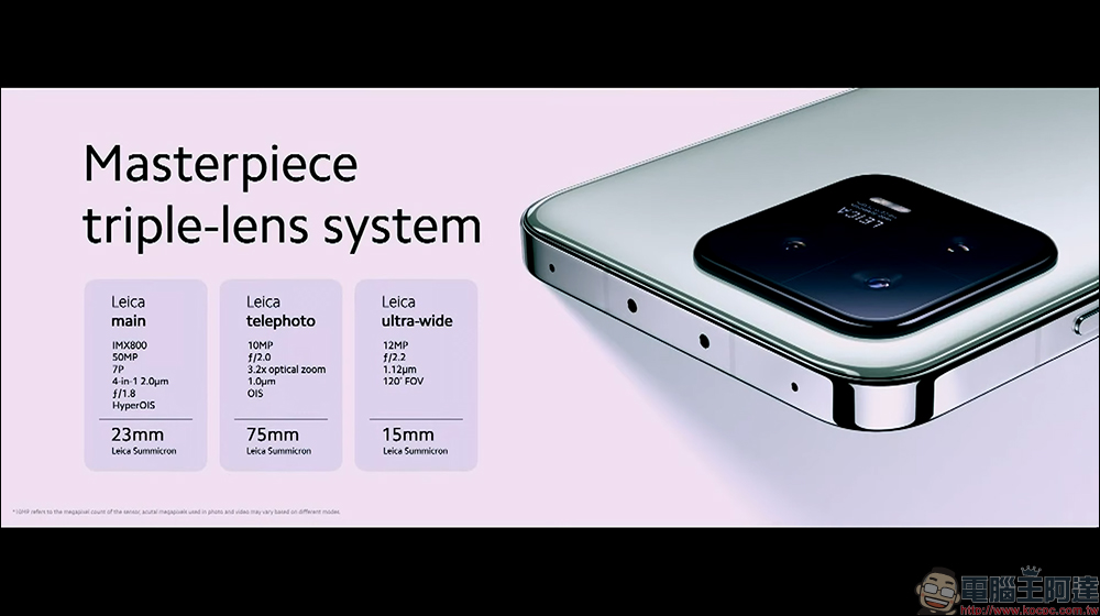 小米13 系列旗艦新機全球正式發表！真徠卡味，專業影像旗艦體驗（雙前自拍相機的 Xiaomi 13 Lite 同步亮相） - 電腦王阿達