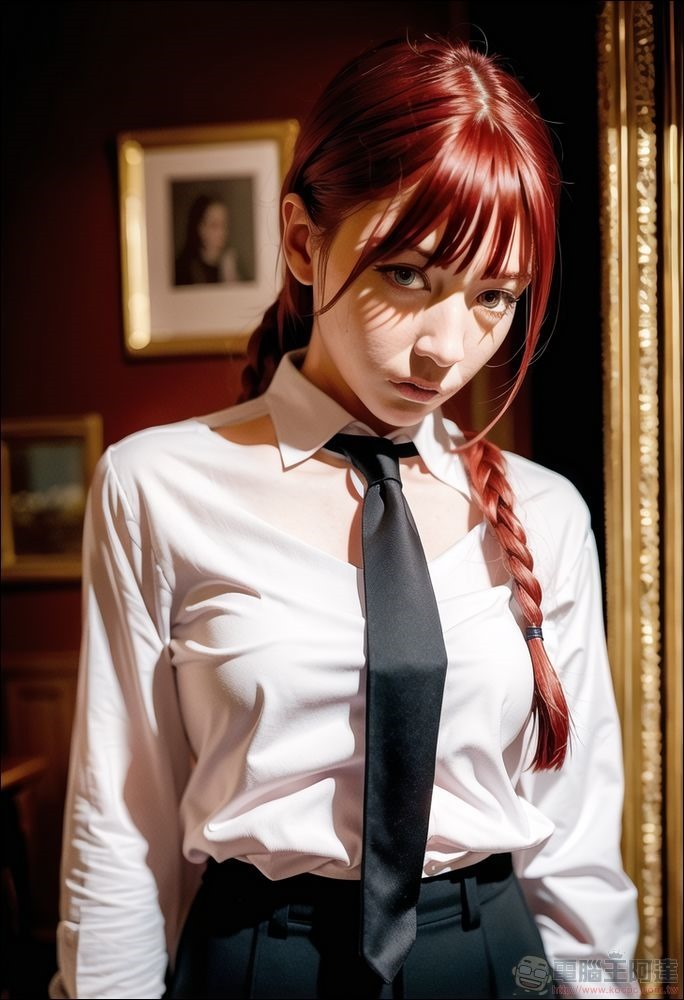 nEO_IMG_04697-3602362425-best quality, ultra high res, (photorealistic_1.4),  makima _(chainsaw man_), 1girl, absurdres, bangs, indoors, black necktie, b