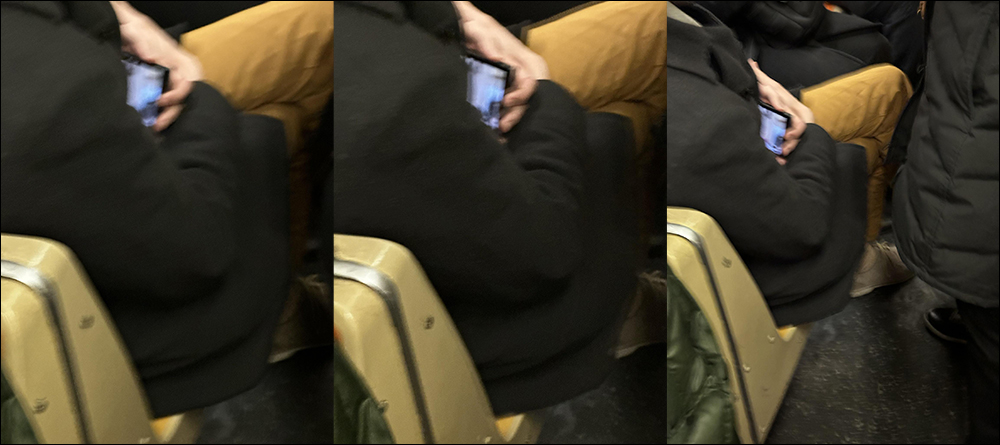 Google Pixel Fold 摺疊手機野外露出？也在地鐵被拍到這 4 張照片 - 電腦王阿達