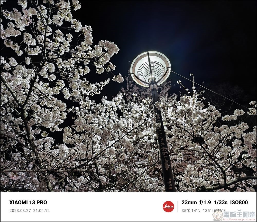 Xiaomi 13 Pro 櫻花拍攝樣張 - 32