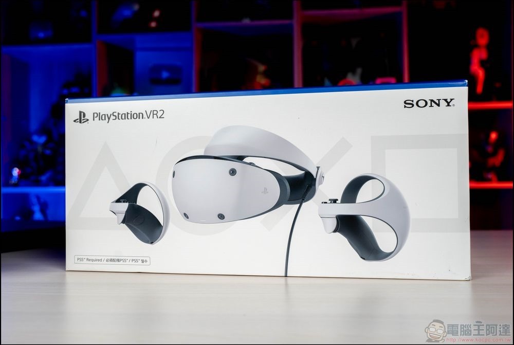 PlayStation VR 2 開箱動手玩：也許是VR 3A 遊戲最佳平台（PS VR2 優
