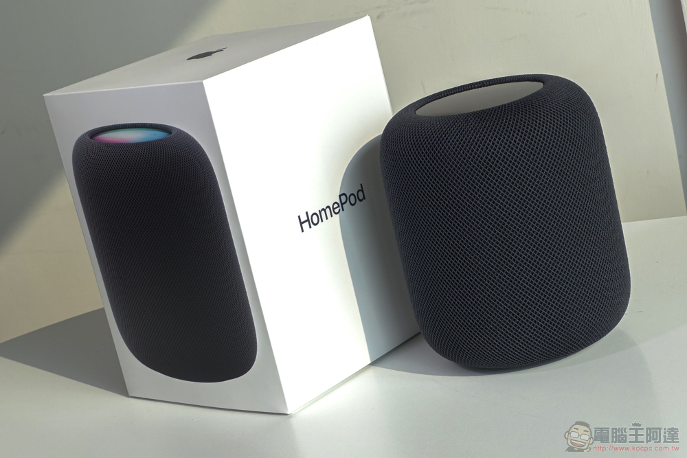 HomePod 2 開箱體驗：我願稱它為Special Edition - 電腦王阿達