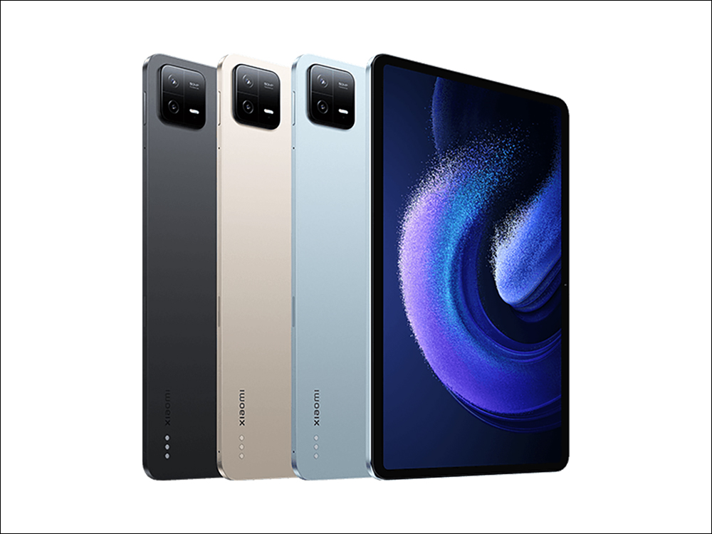 小米Xiaomi Pad 6 系列平板電腦正式發表：性能更強、續航更長，全新