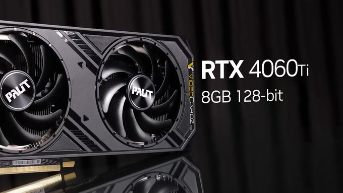 最新消息稱 RTX 4060 Ti 8 GB 將於 5/24 發表，RX 7600 8 GB 則晚一天 - 電腦王阿達