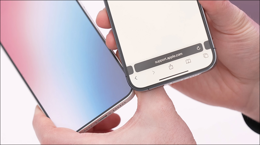 iPhone 15 Pro Max 開箱動手玩影片，最新機模揭示更窄螢幕邊框、全新 Type-C 接口、音量鍵與多功能按鈕，傳聞配備 6 倍光學潛望式長焦鏡頭 - 電腦王阿達