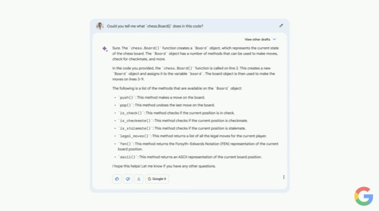 Google Bard 即日開放並加入更多語言，新增影像、程式碼撰寫與應用整合功能 - 電腦王阿達