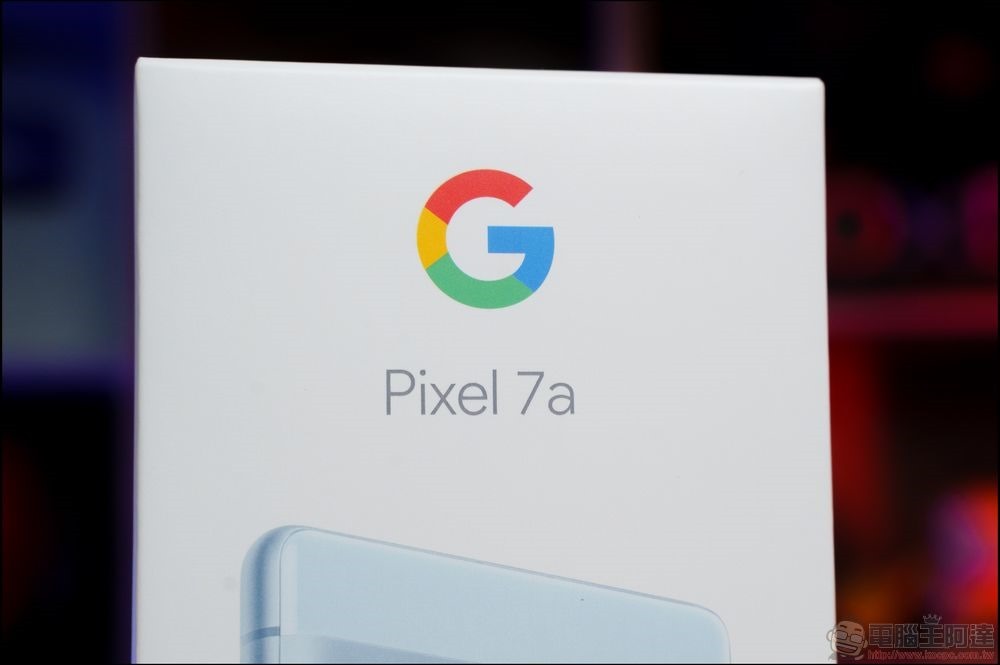 Google Pixel 7a 開箱 -   03