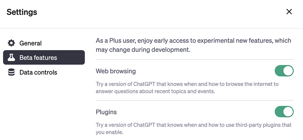 OpenAI 宣布「ChatGPT 網頁瀏覽」、「外掛」功能，下週 Plus 用戶就能體驗到 - 電腦王阿達
