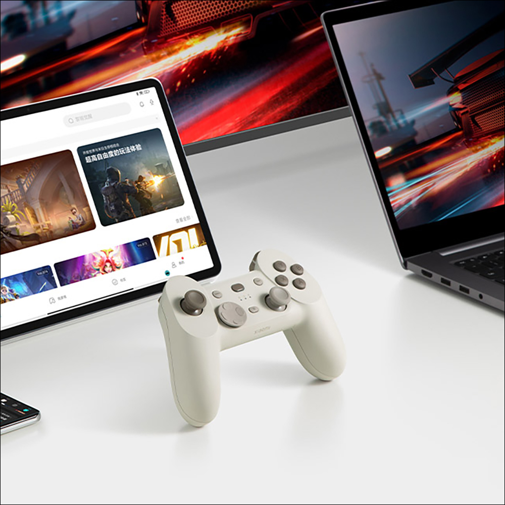 小米 Xiaomi 遊戲手柄推出，支援多模式連接設備，輕鬆暢玩雙系統大量遊戲 - 電腦王阿達