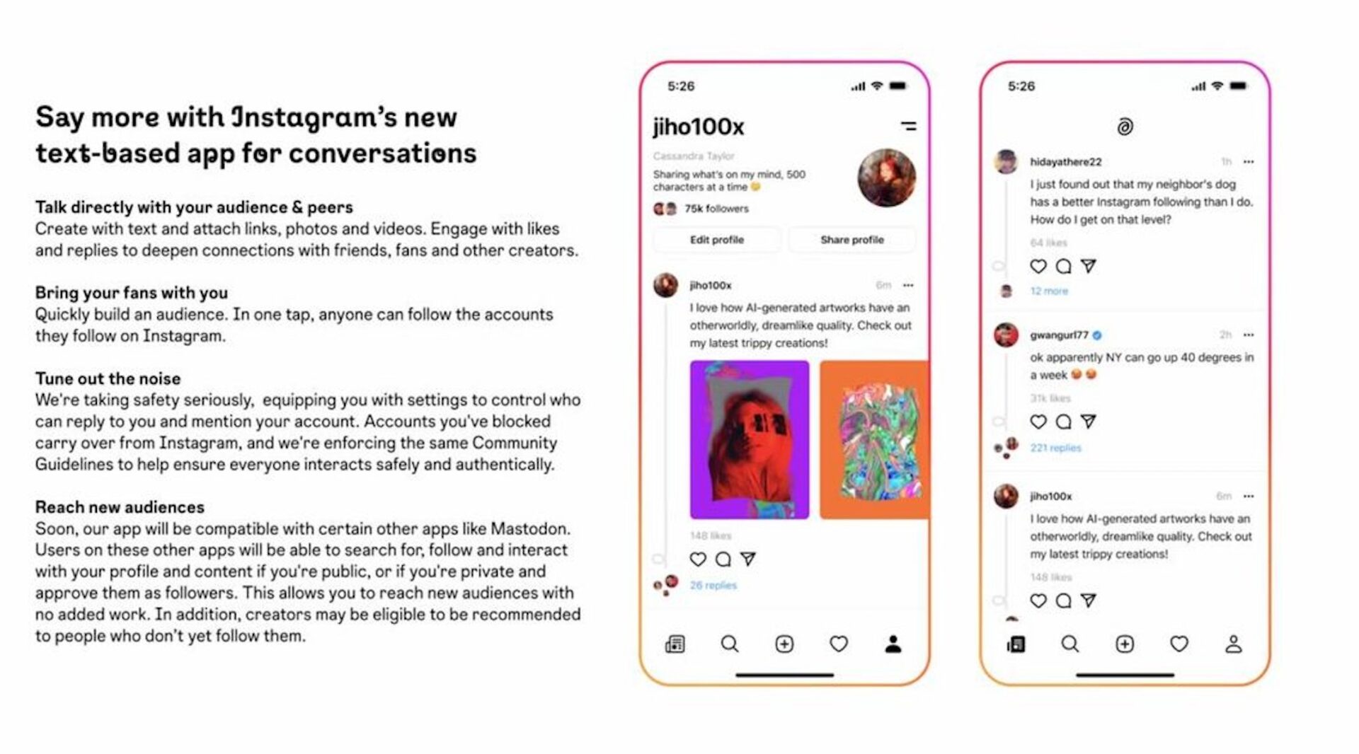 傳 Instagram 最快 6 月推新應用服務，功能跟 Twitter 幾乎一樣（哪招） - 電腦王阿達