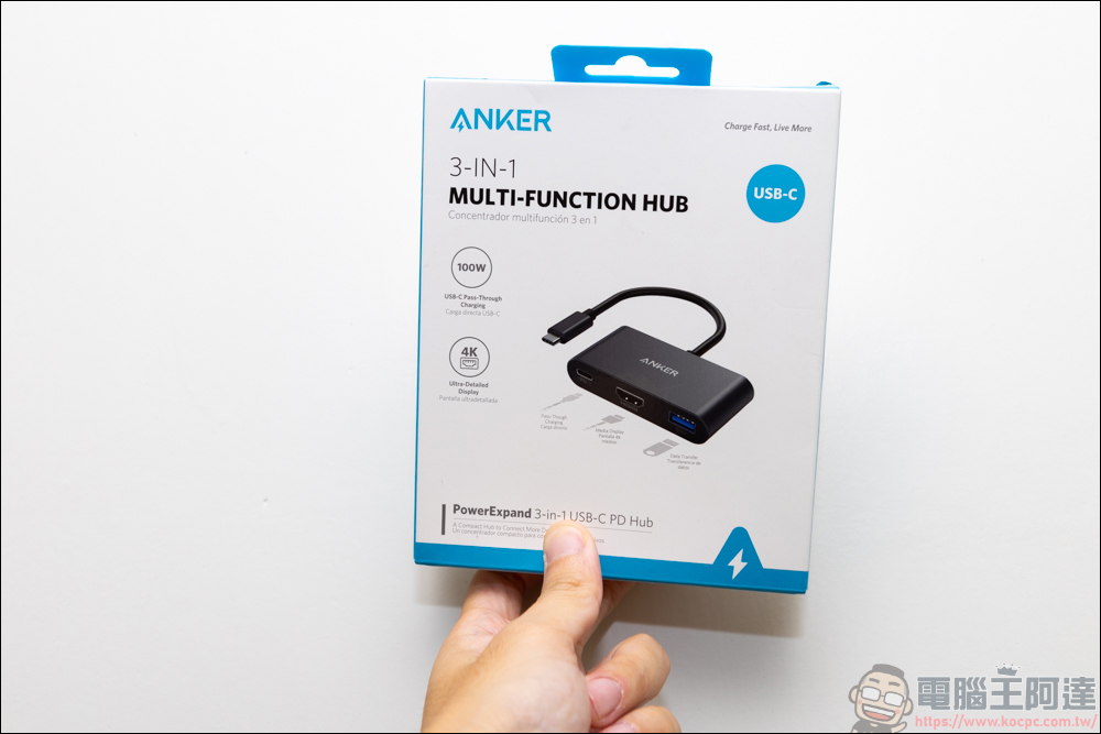 Anker 五款 USB-C Hub 評測，想找優質 Hub 看這篇就對了 - 電腦王阿達