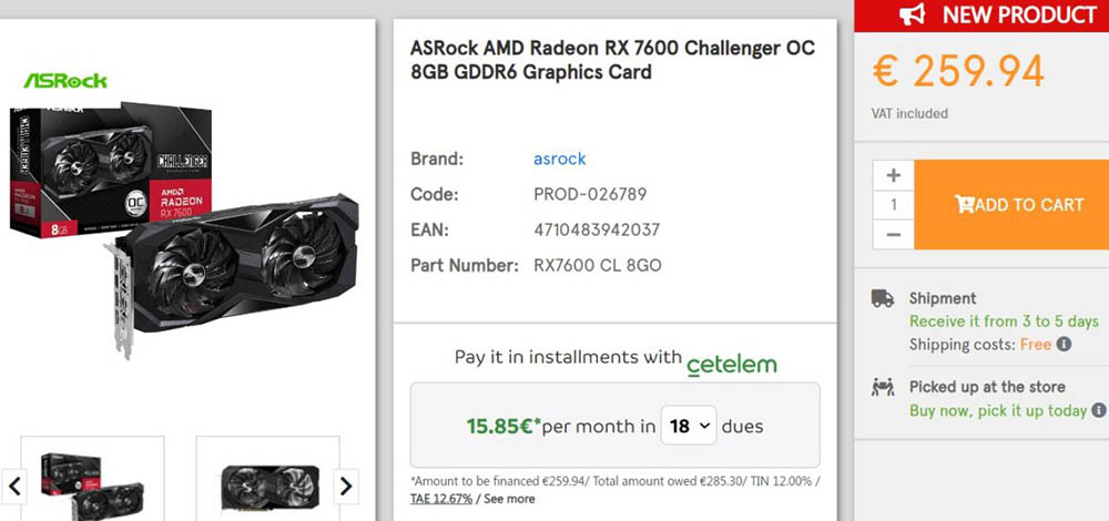 不只是 NVIDIA，AMD Radeon RX 7600 國外才剛開賣一天就快速降價 - 電腦王阿達