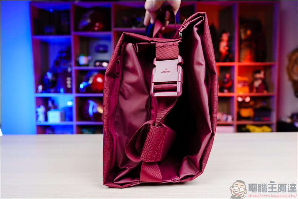 Allrover Flipbag 翻轉背包，可變形多種形態，後背包 + 手提包 + 單肩包，一包N用途 - 電腦王阿達