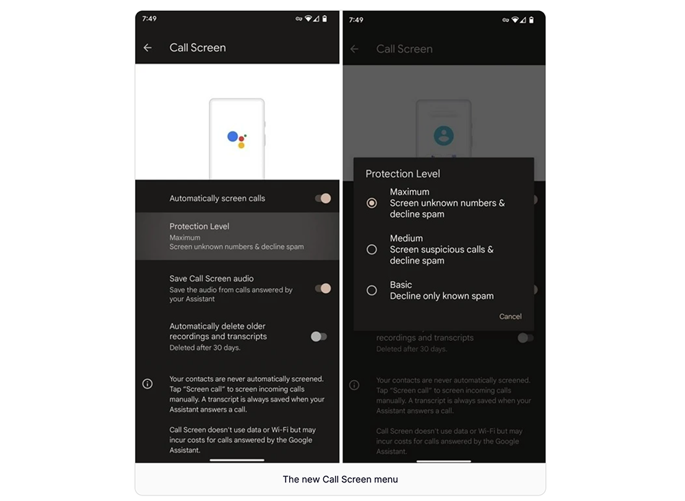 Google 推新通話介面，為 Android 用戶提供三層級「處理」不想接的來電 - 電腦王阿達