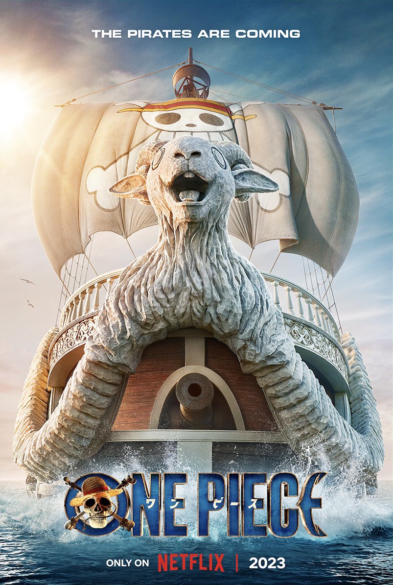 Netflix《航海王》真人影集公開最新宣傳海報 「前進梅利號」成為話題 - 電腦王阿達