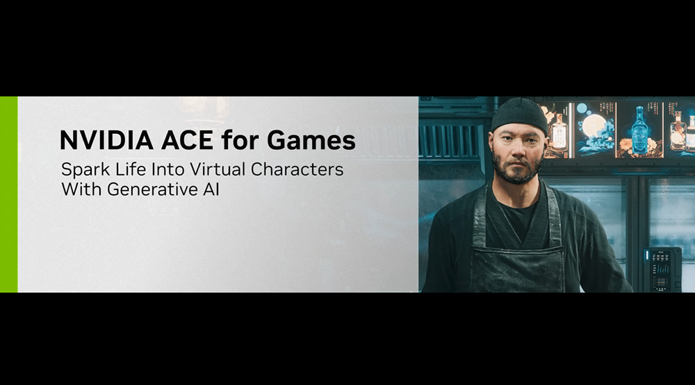 NVIDIA 展示未來遊戲加入 AI NPC 的影片，你將可以跟他語音對話 - 電腦王阿達