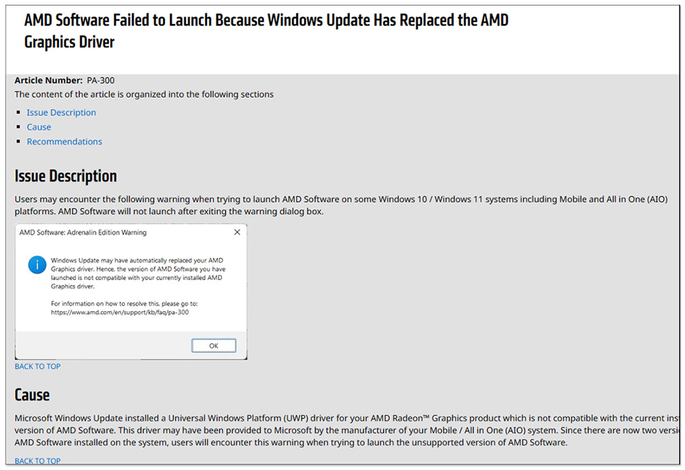 AMD 顯卡中招！Windows 11 系統更新後出現軟體錯誤嗎？趕快試試文內的解法吧 - 電腦王阿達