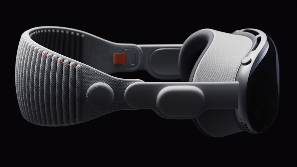 Apple Vision Pro 頭戴式裝置正式問世，在現實中建構虛擬互動畫面 - 電腦王阿達