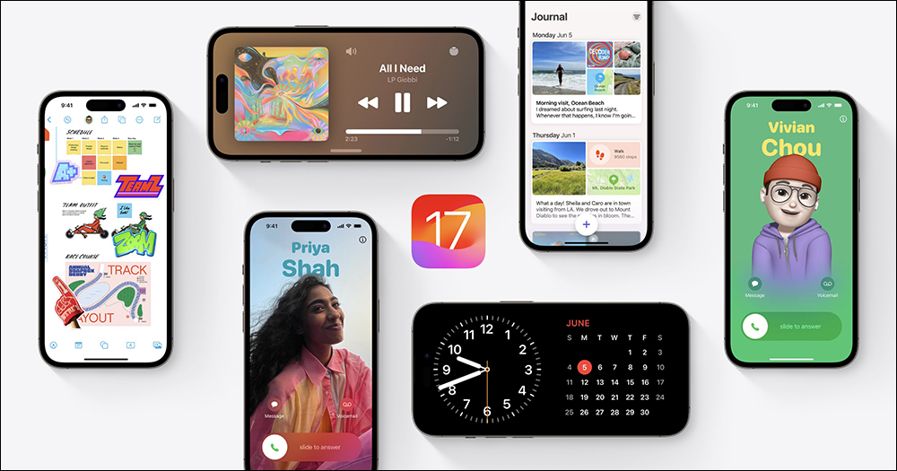 iOS 17 支援裝置清單公布，iPhone 8/ 8 Plus、iPhone X 將無法升級