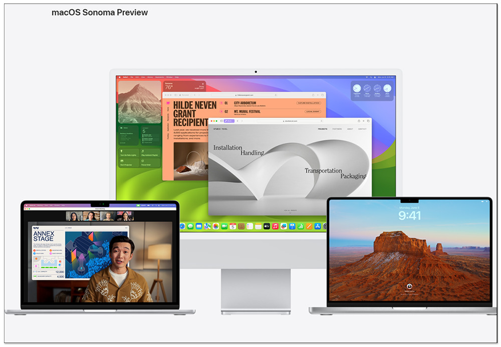升級到 macOS Sonoma 後，這 5 個新功能是 Intel 版 Mac 無法使用的 - 電腦王阿達