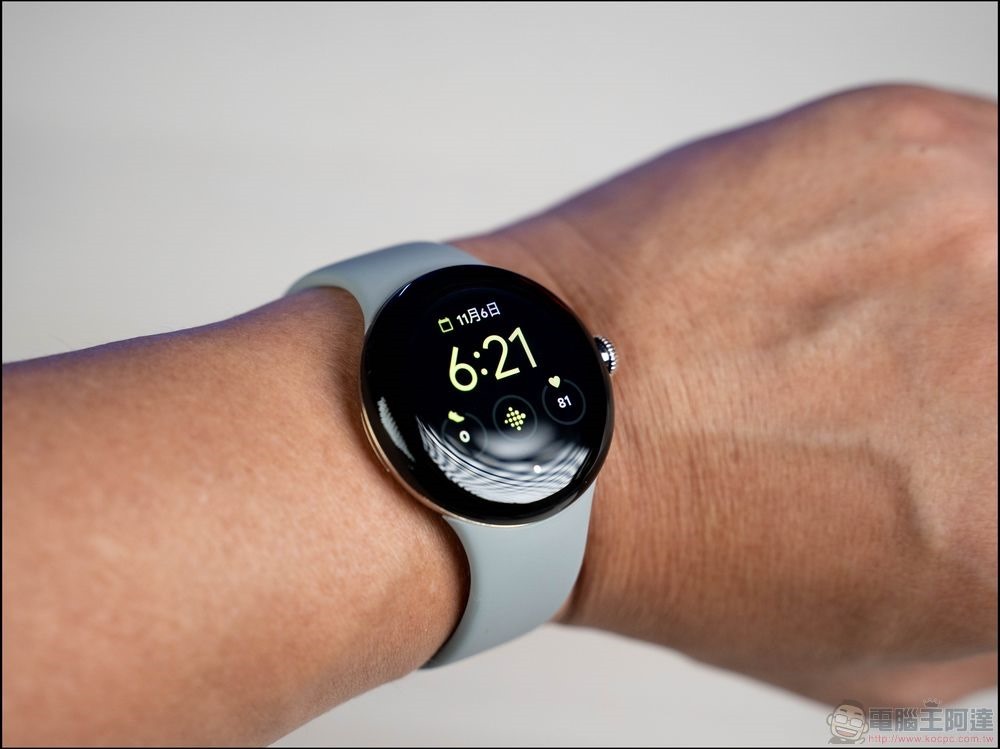 Google Pixel Watch 姍姍來遲的血氧監測功能終於推出- 電腦王阿達