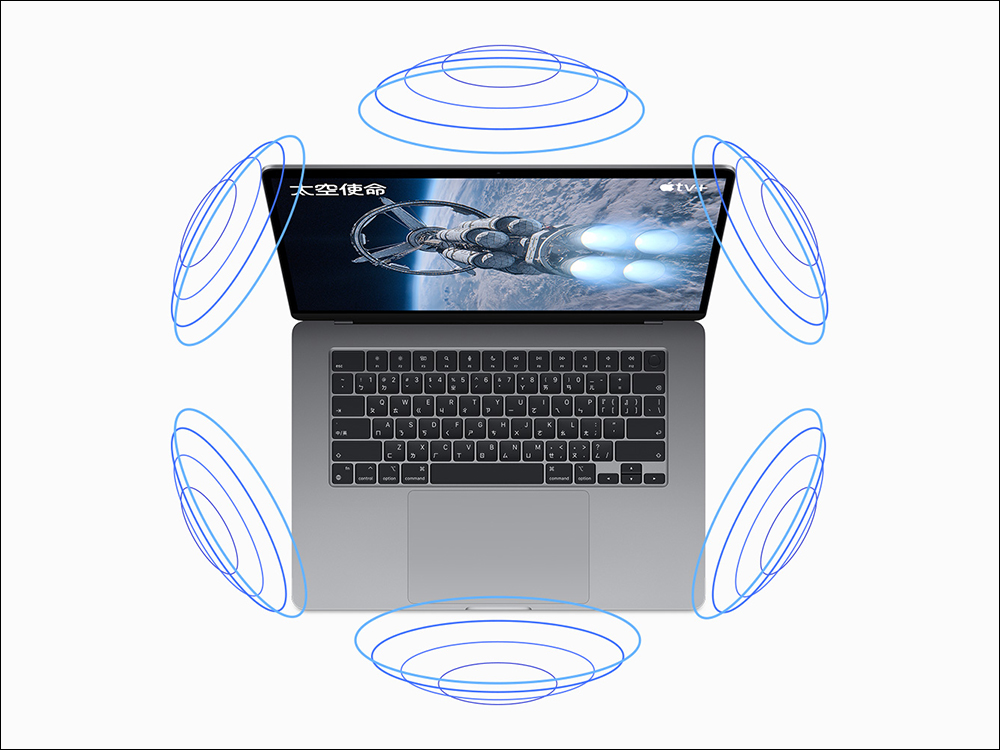 15 吋MacBook Air 拆解，揭示熟悉的設計與升級的六揚聲器音響系統