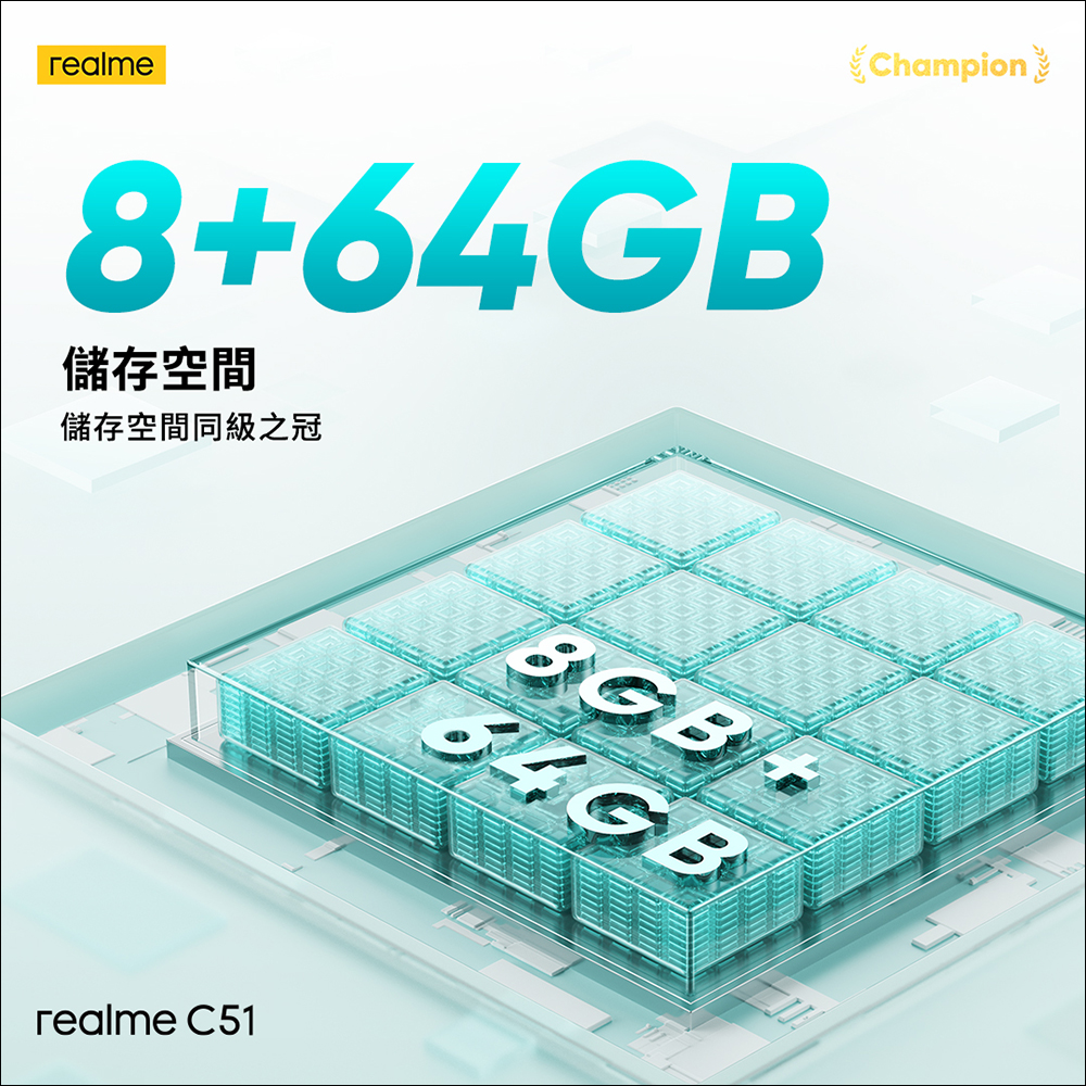 realme C51 正式在台發表，同價位最快 33W 快充、5000 萬 AI 雙鏡頭，只要 3,990 元 - 電腦王阿達