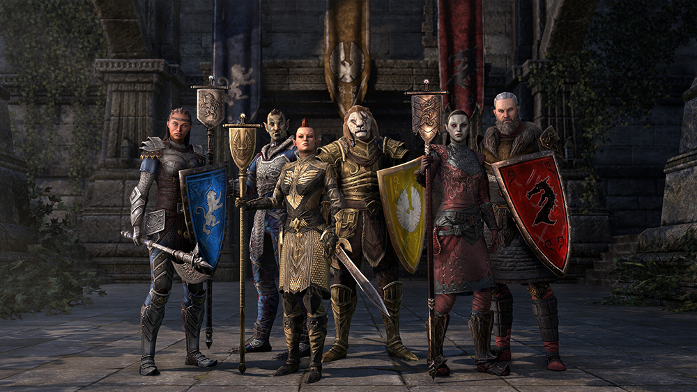 Limited Time Offer: Get The Elder Scrolls Online for Free on EPIC Games Store!