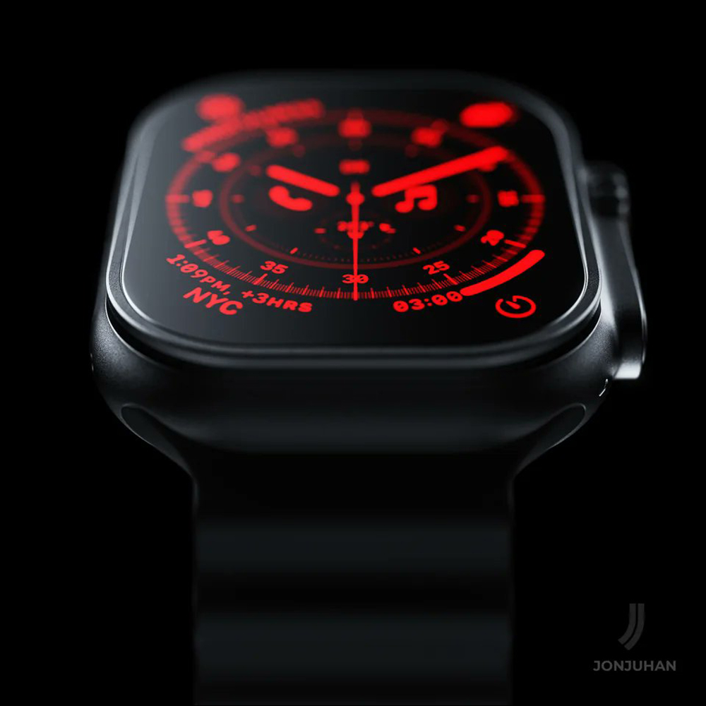 傳聞 Apple Watch Ultra 2 將帶來太空黑鈦金屬錶殼、Apple Watch Series 9 則有粉紅色鋁金屬版本 - 電腦王阿達