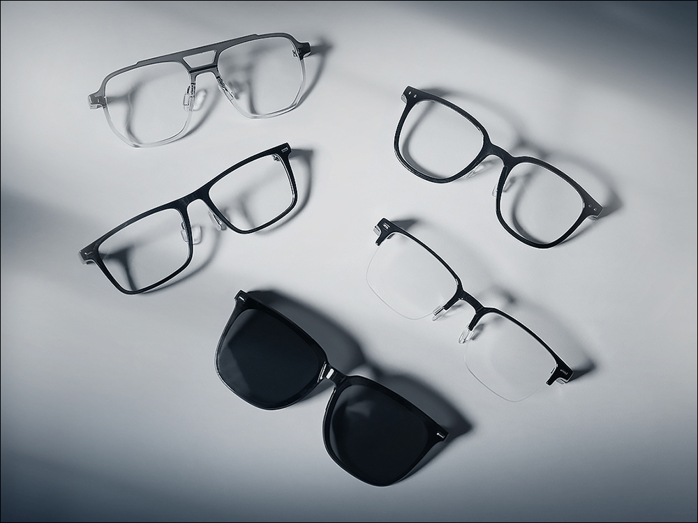 小米米家智慧音頻眼鏡推出百搭墨鏡款，並迎來 OTA 更新提升使用體驗， 5 款鏡框自由拆換 - 電腦王阿達