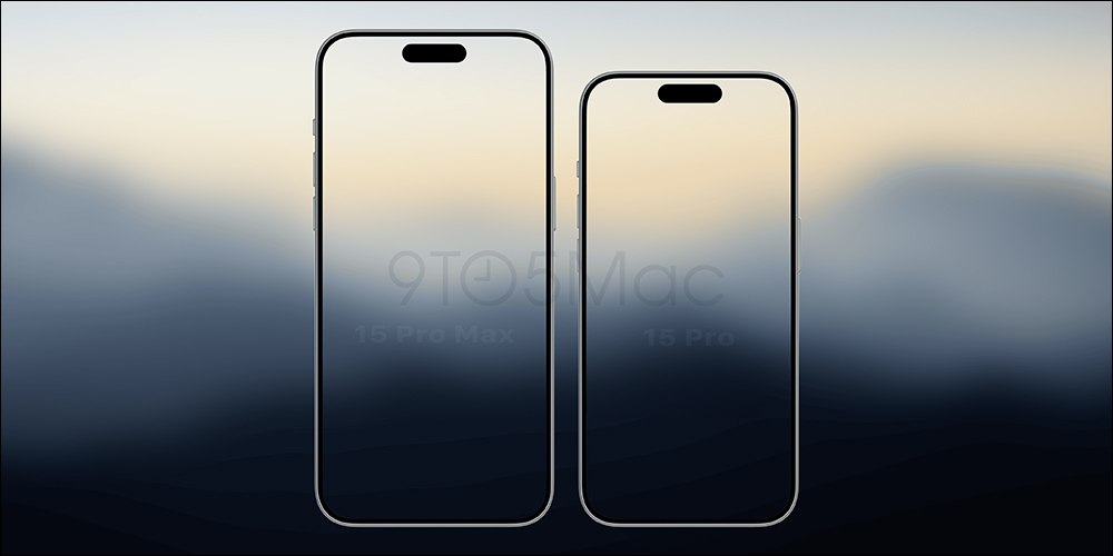 iPhone 15 Pro 系列螢幕邊框有多薄？多窄？外媒製作歷代 iPhone 比較圖 - 電腦王阿達