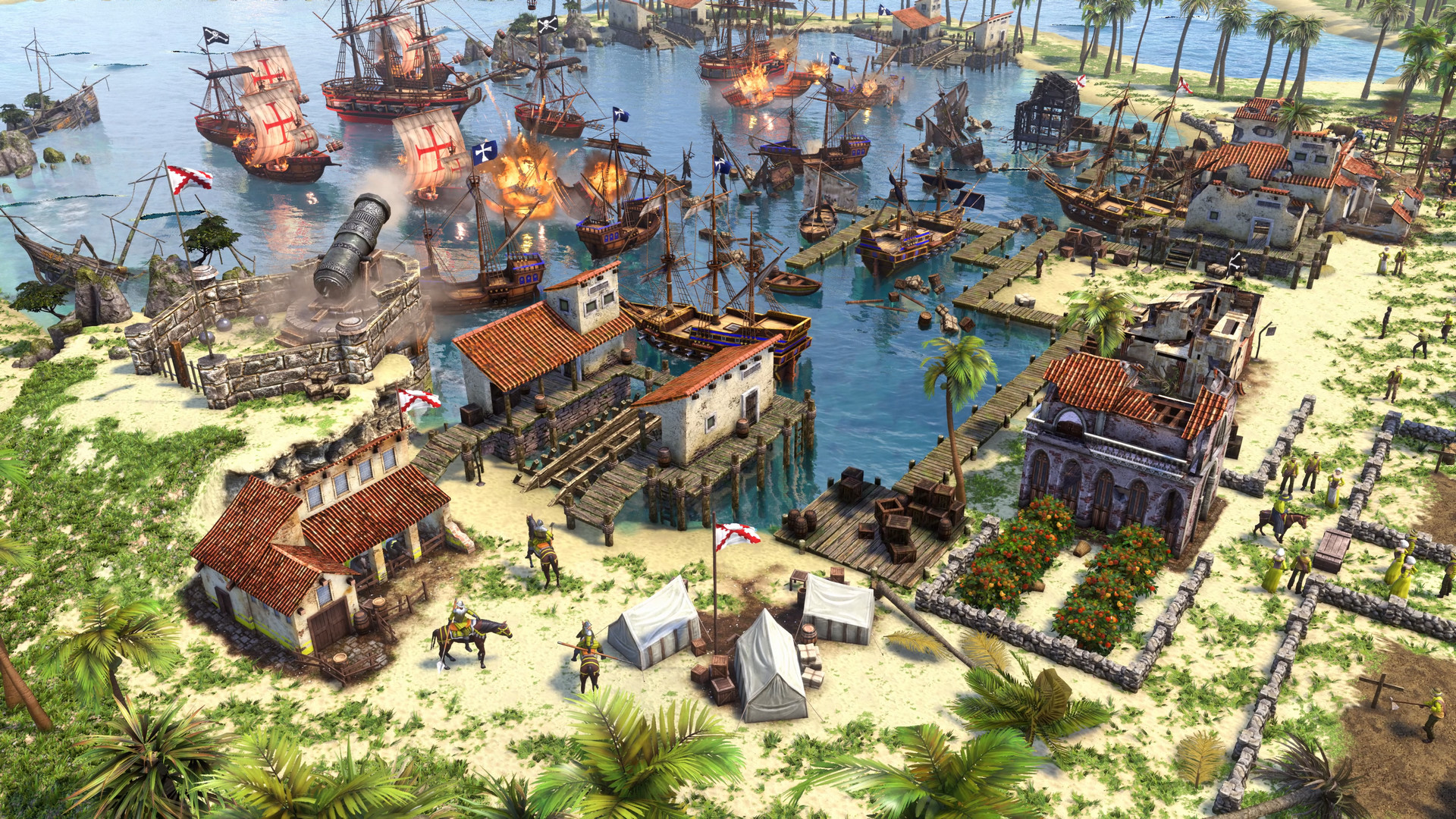 《世紀帝國 3：決定版》提供免費遊戲版 花時間就能免費完整體驗 16 個文明 - 電腦王阿達