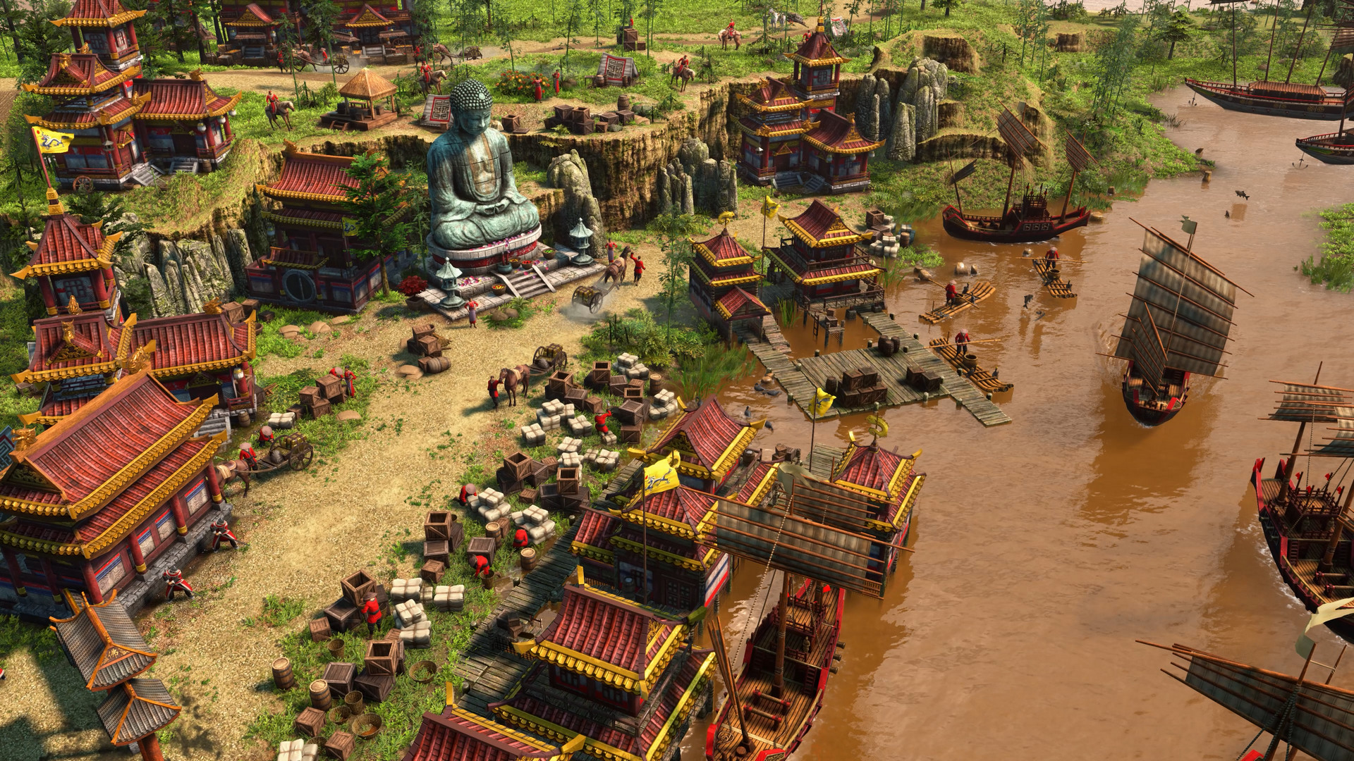 《世紀帝國 3：決定版》提供免費遊戲版 花時間就能免費完整體驗 16 個文明 - 電腦王阿達