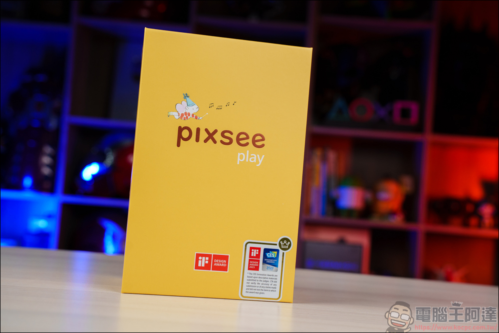 Pixsee Play AI智慧寶寶攝影機   Pixsee Friends 互動玩具套組，家中最可靠的智慧寶寶管家，還可以當作寶寶的智慧回憶錄 - 電腦王阿達