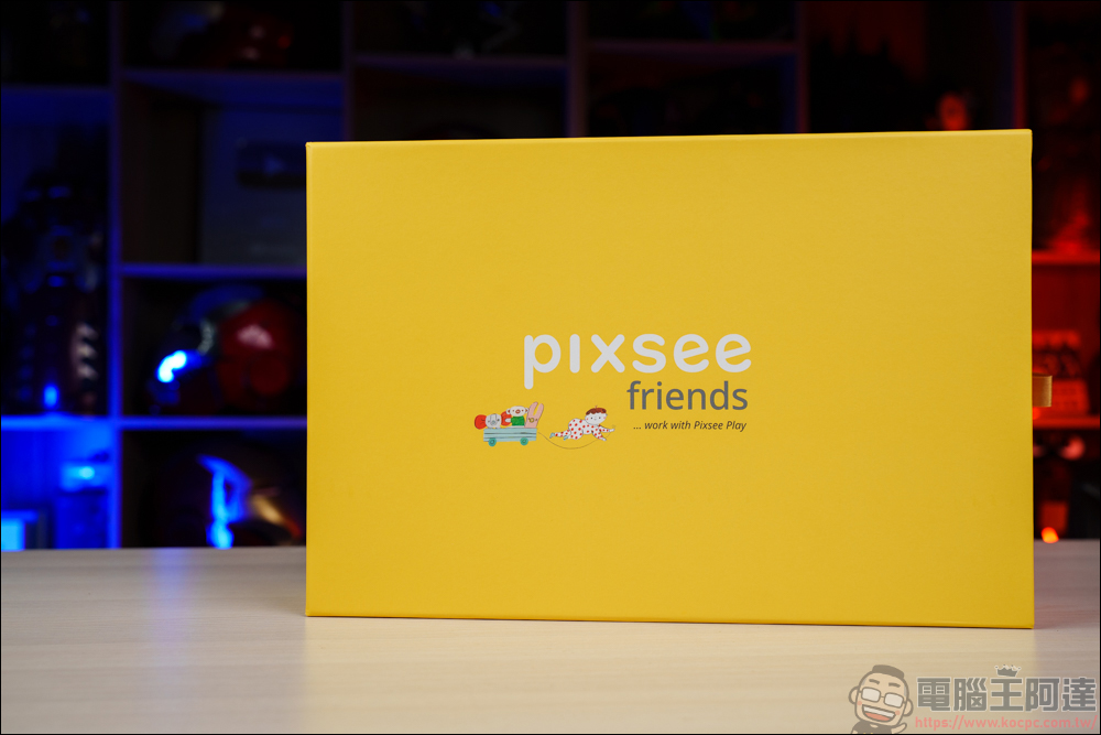 Pixsee Play AI智慧寶寶攝影機   Pixsee Friends 互動玩具套組，家中最可靠的智慧寶寶管家，還可以當作寶寶的智慧回憶錄 - 電腦王阿達