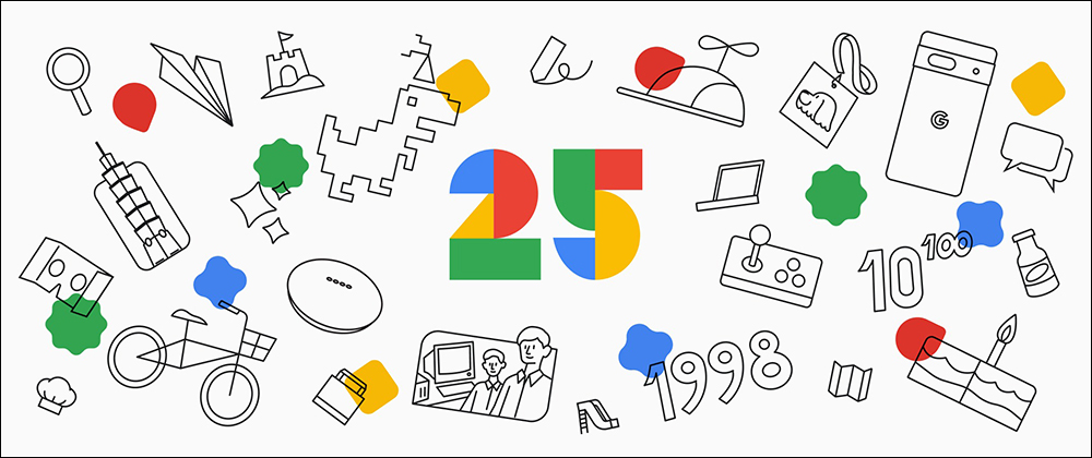Google 25 週年特惠活動懶人包：購買 Pixel 7 / Pixel 7 Pro 、Pixel Watch、Pixel Buds 等商品享 75 折優惠，還能獲得限定贈品！紀念桌布可免費下載！ - 電腦王阿達