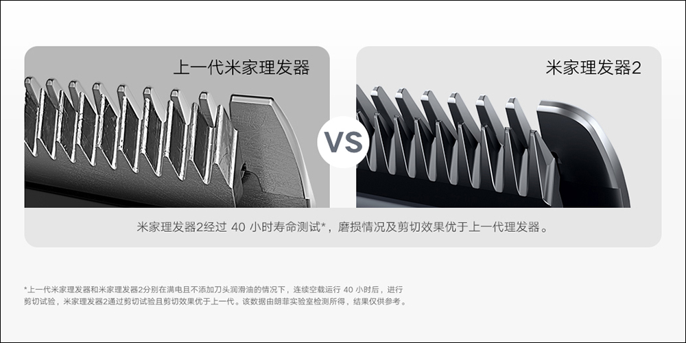 小米推出「米家理髮器2」，刀頭更鋒利、理髮長度更精確 - 電腦王阿達